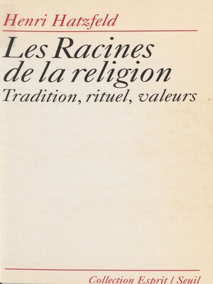 cover image of Les Racines de la religion